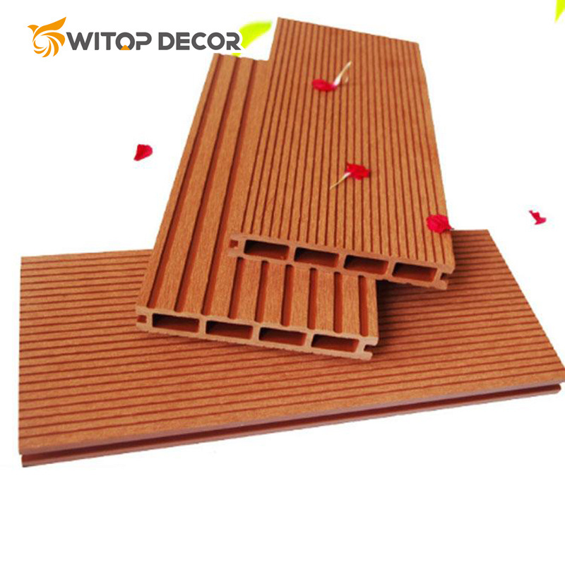 Eco-Friendly High Quality Wood Plastic Composite Deck Co-Extrusion WPC Decking