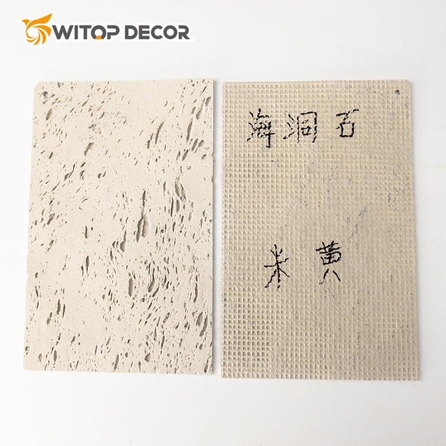 Soft Porcelain Slate Rock Slate Residential Villa Wall Decoration Flexible Soft Stone