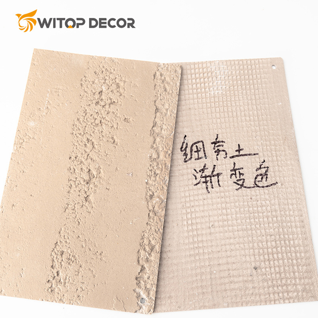 Decorative Fireproof Decorative Flexible Stone