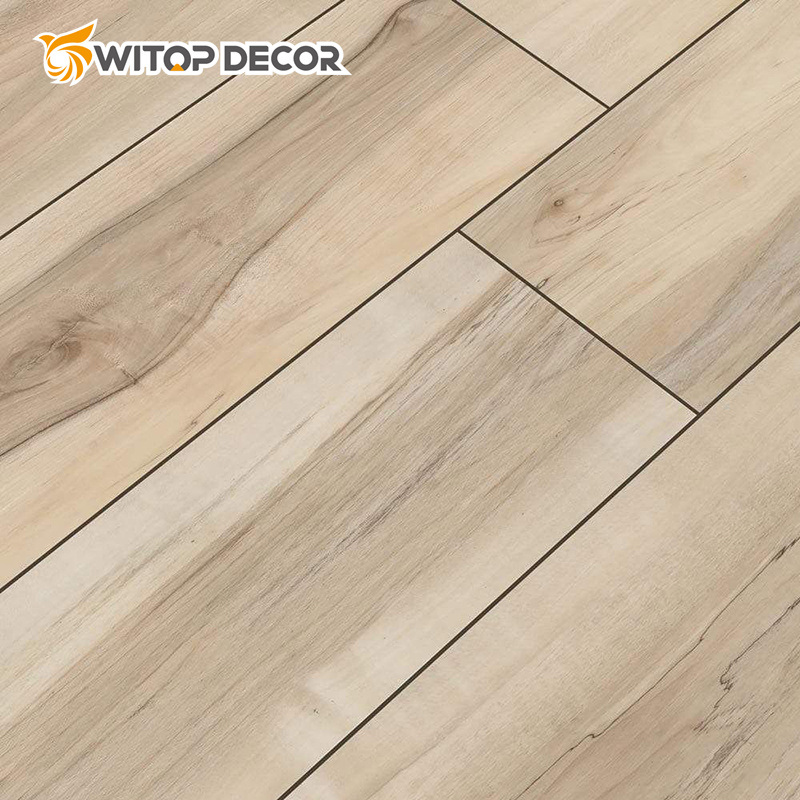 Big House Villa First Floor Lobby Interior Waterproof Fireproof Spc Flooring