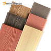 Eco-Friendly Strong Weatherability Solid WPC Composite Decking