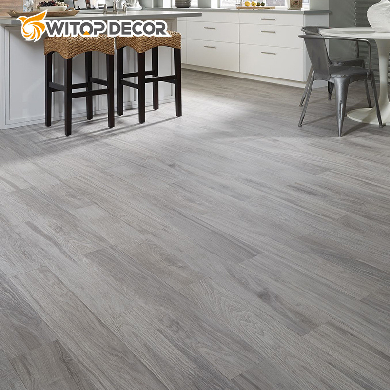 Factory Price Herringbone Pattern Parquet Oak Lvt Spc Flooring Chongnuo Flooring