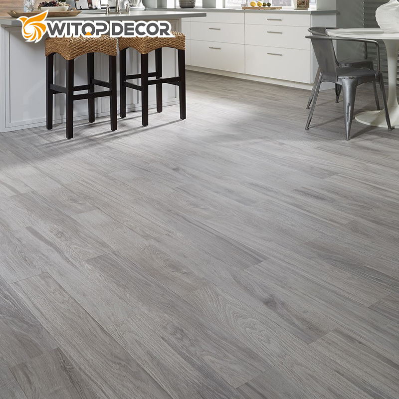 Factory Price Herringbone Pattern Parquet Oak Lvt Spc Flooring Chongnuo Flooring