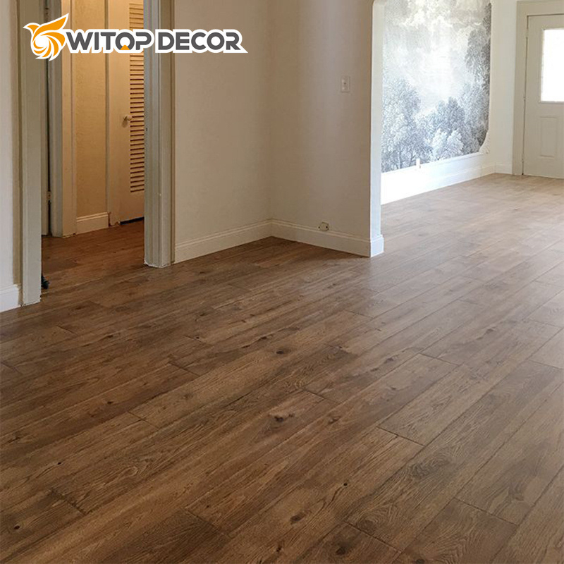 100% Waterproof 4.2mm Vinyl Spc Flooring Plastic Flooring
