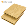 WPC Wood Outdoor Deck Kit Co Extrusion Decking
