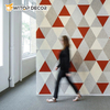 Economical Custom Logo Design Soundproof Acoustic Sound Proof Wall Panels
