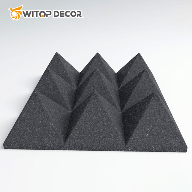 Decorative Soundproofing Polyester Fiber Panel
