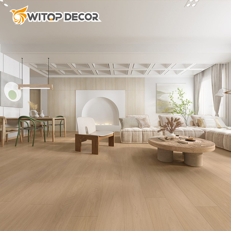 100% Waterproof Click Rigid Core Vinyl Plank Spc Flooring
