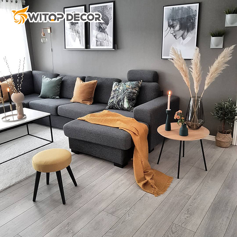 Stone Plastic Core Luxury Vinyl Flooring Click Lock PVC Plank Spc Floor
