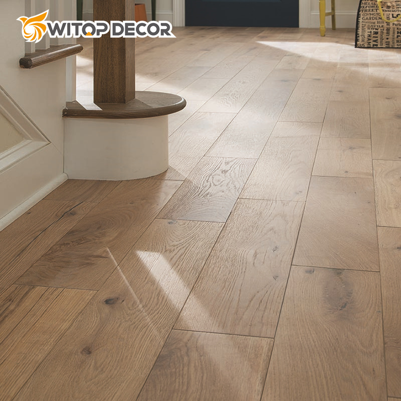 Waterproof PVC Floating Click Plank Parquet Flooring Vinyl Laminate Spc Flooring