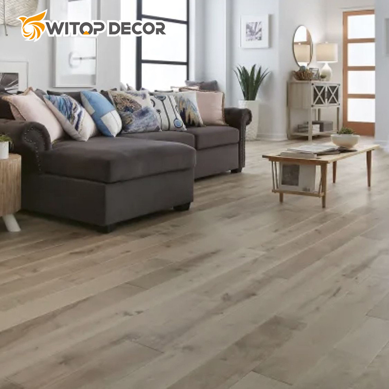 Waterproof PVC Floating Click Plank Parquet Flooring Vinyl Laminate Spc Flooring