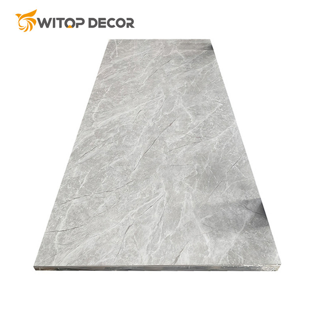 Waterproof Fireproof PVC Wall Panels UV Board Bathroom Wall Covering Panels