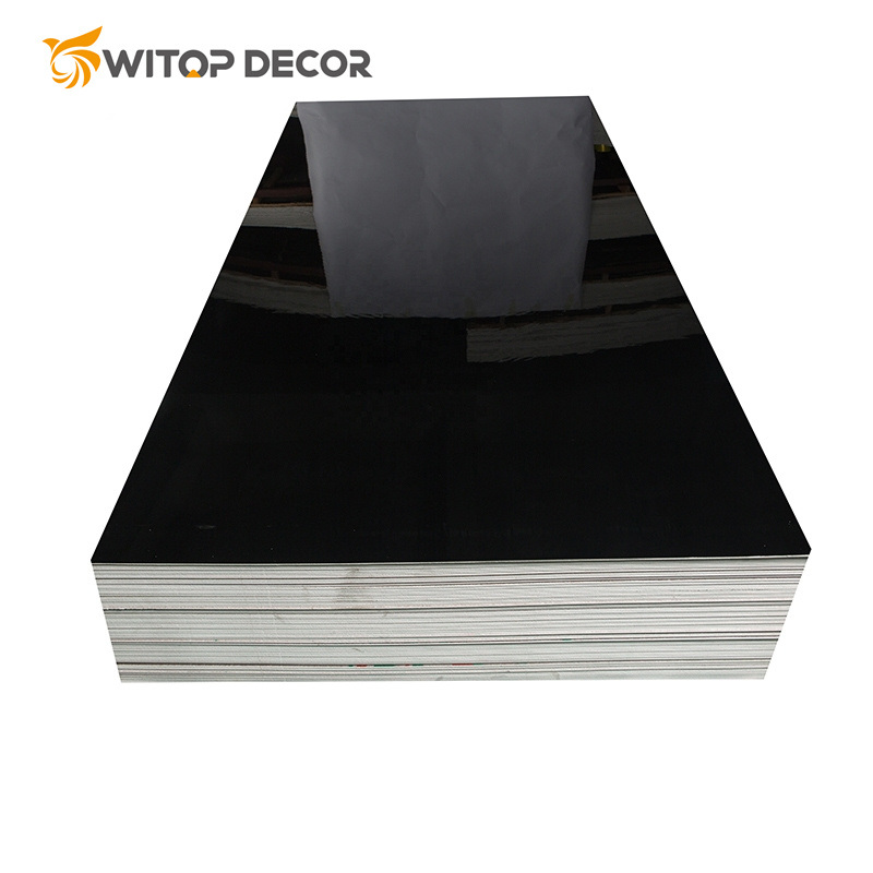 Excellent Properties Board Waterproof Cheap Price UV Marble Sheet