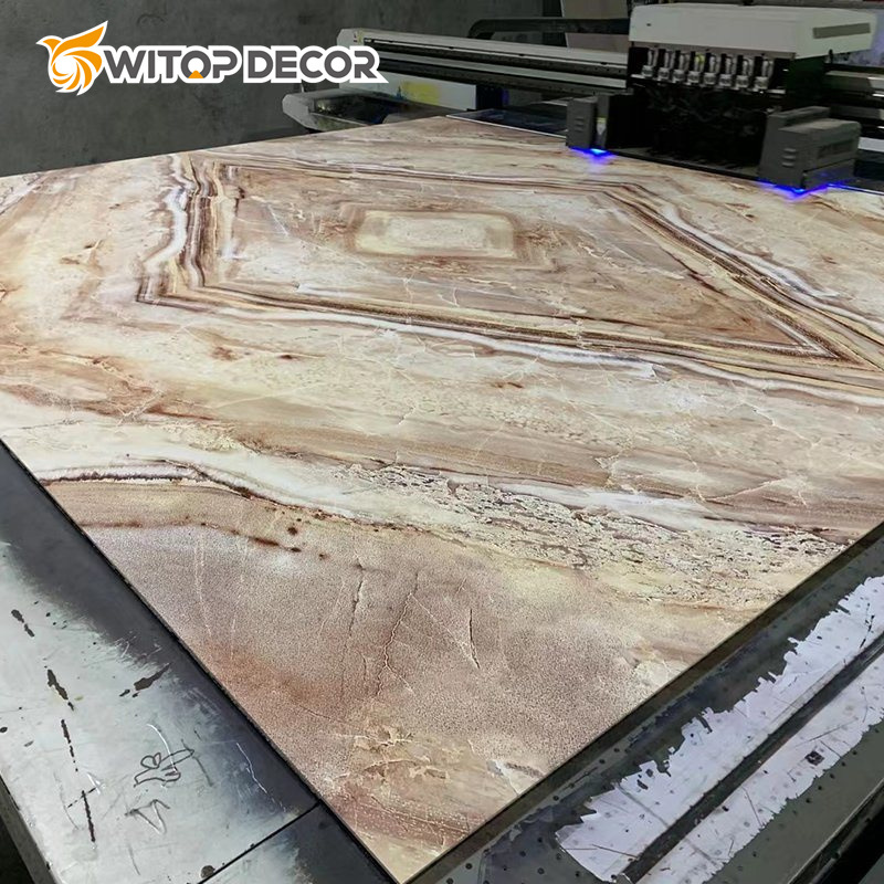 1220*2440*3mm PVC Marble and UV Marble Sheet
