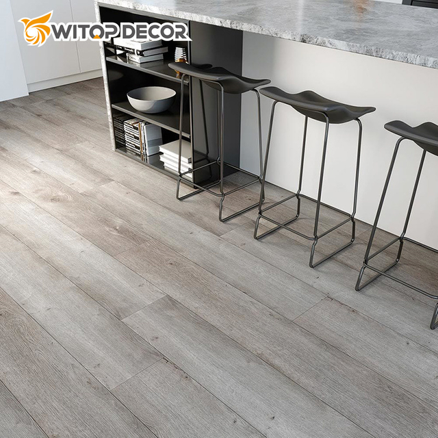 Living Room Easy Installation Spc Plank Stone Polymer Composite Flooring