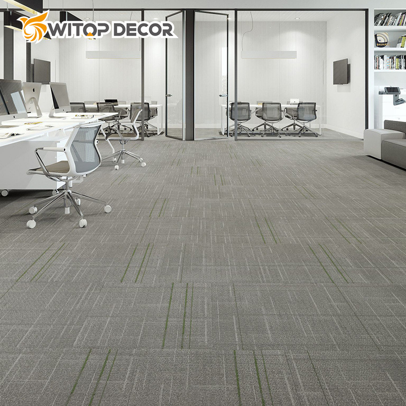 Lvt Dry Back Commercial Luxury Eco-Friendly PVC Vinyl Flooring