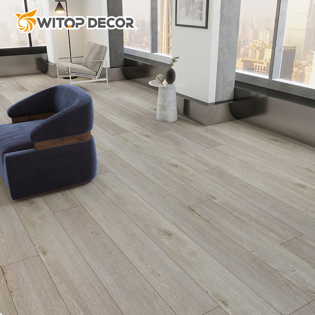 Spc Laminate Luxury Odorless Stone Polymer Composite Flooring