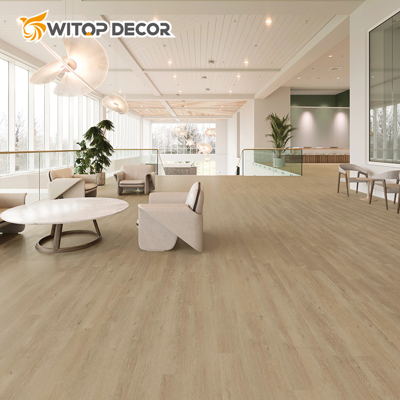 4mm 180*1220mm PVC Flooring Vinyl Floor Lvt Spc Click Waterproof Plastic Flooring