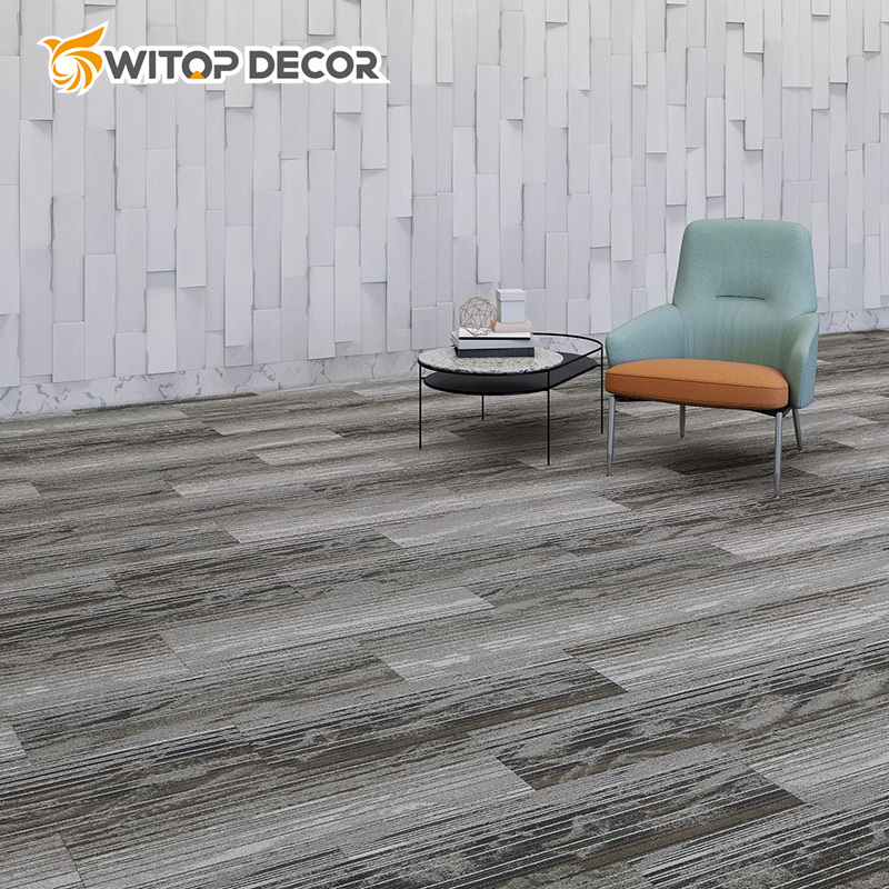 Environmental Protection Durable Vinyl Plank Spc/Lvt Click Flooring