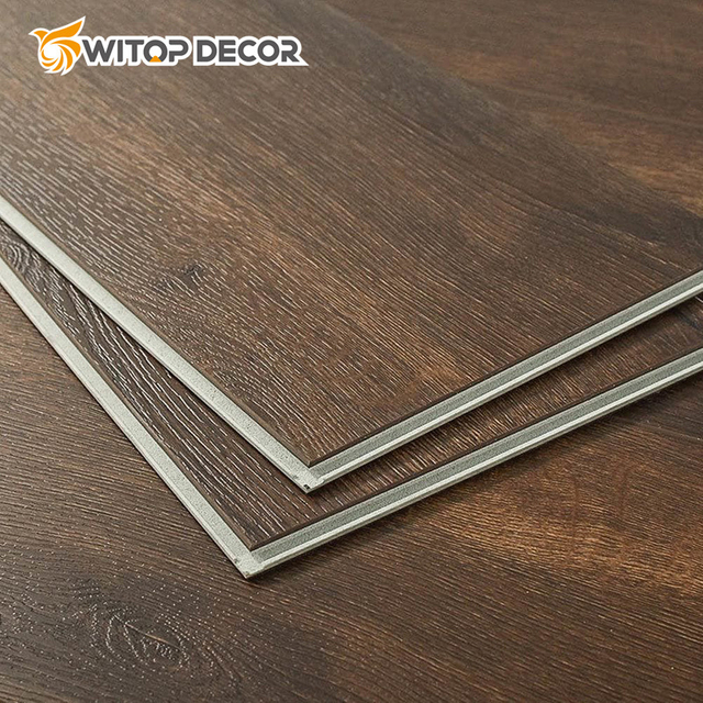 High Quality Spc Flooring Factory Manufacture in China Spc Floor Colorful Selected