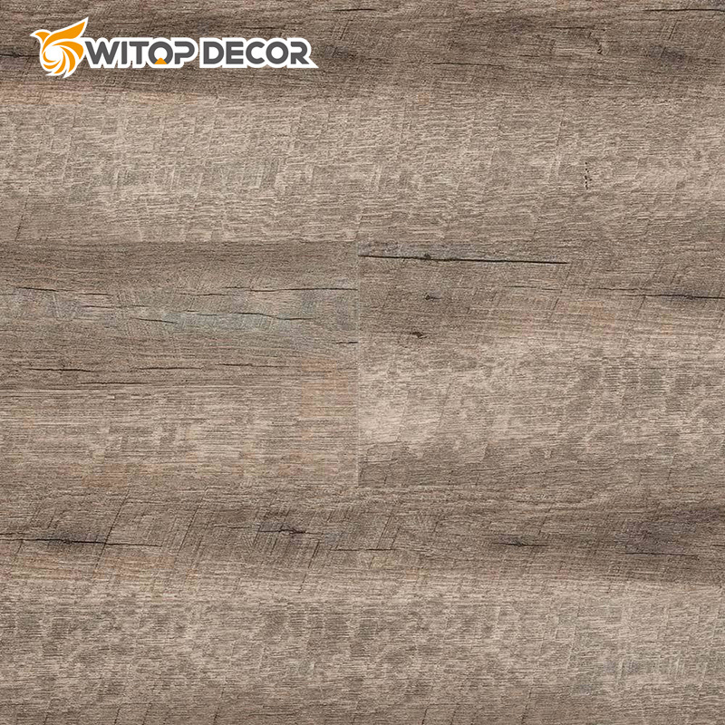 China Factory 5.5 mm Plastic Floor Spc Vinyl Flooring with Padding