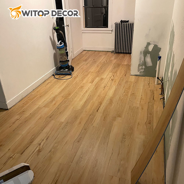 Spc Click Plank Flooring Wear Resistance DIY Home Decoration Flooring