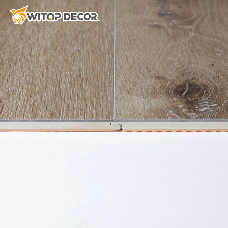 High Quality PVC Spc Flooring Vinyl Plank with IXPE