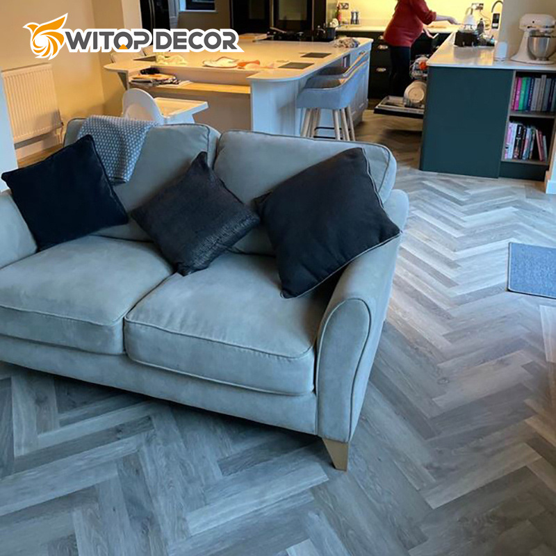 5mm (0.3mm wear layer) +1.5mm IXPE Cheap Price Luxury Vinyl Flooring Lvt Flooring