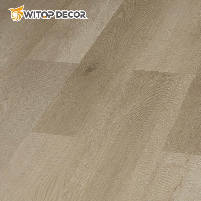 Retro Splicing Wood Grain Spc Vinyl Click Flooring