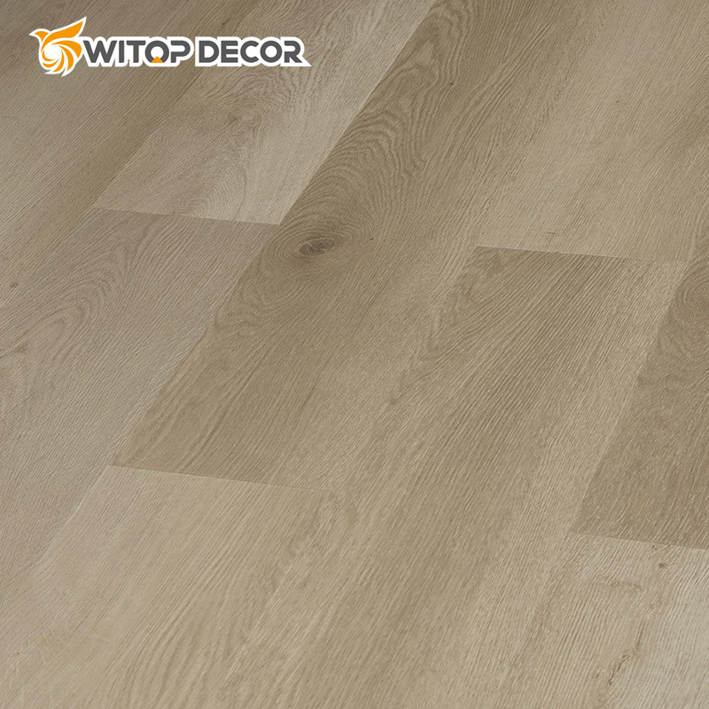 Retro Splicing Wood Grain Spc Vinyl Click Flooring