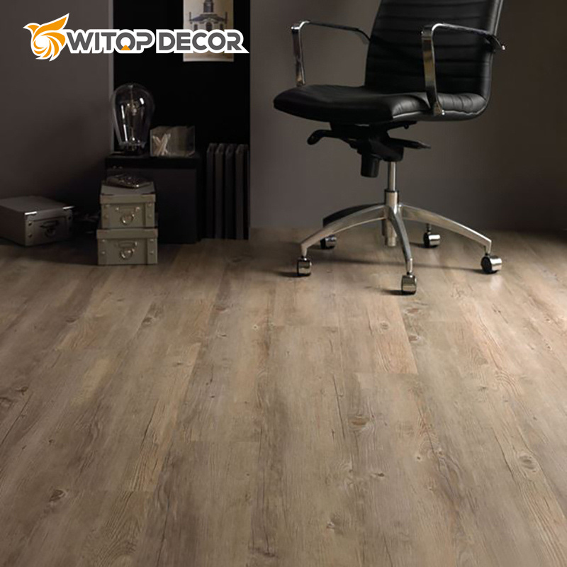 1.5mm Dry Back Waterproof and Fireproof Lvt Flooring for Home Customized Pattern