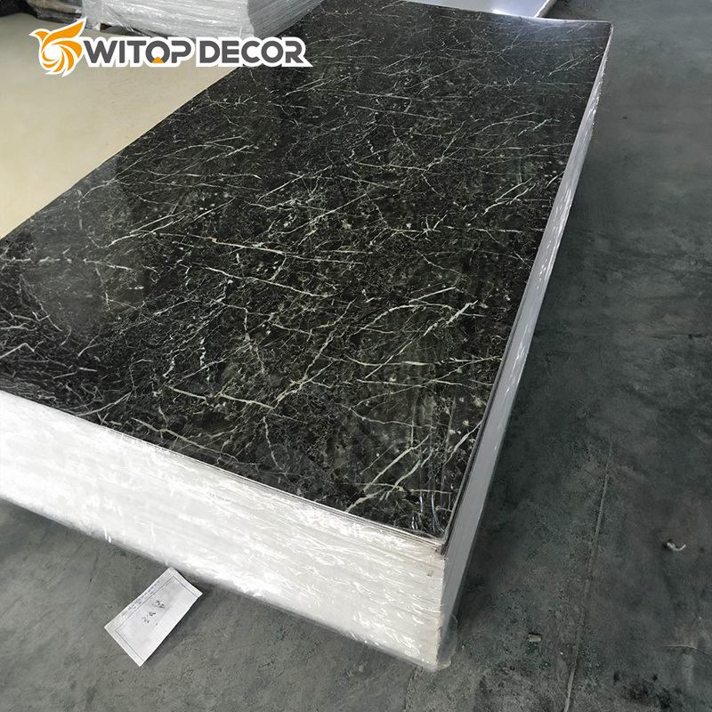 4X8 PVC Sheet PVC Marble Sheet for Wall Decoration