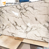Manufacturer 1220X2440mm High Glossy PVC Marble Sheet for Interior Wall Panel