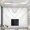 PVC Marble Interior Design Wall Panel PVC Marble Sheet