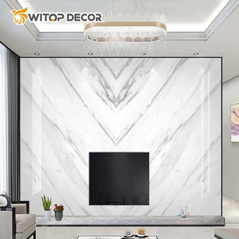 PVC Marble Interior Design Wall Panel PVC Marble Sheet