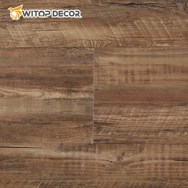 Durable Pine-Textured Spc Flooring for Commercial Projects