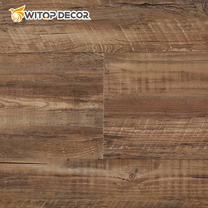 Durable Pine-Textured Spc Flooring for Commercial Projects