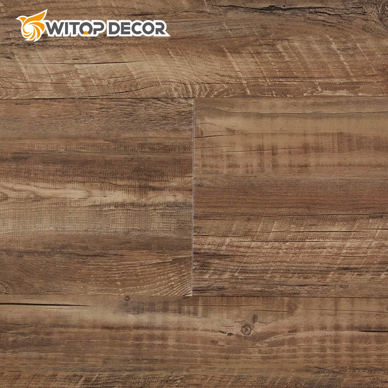 Durable Pine-Textured Spc Flooring for Commercial Projects