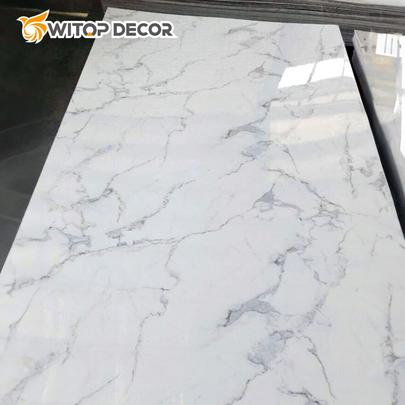 Hot Sale China Factory Big Size Marble PVC Wall Panel