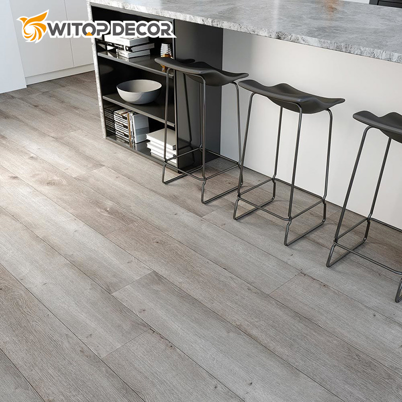 100% Waterproof Non-Slip Plastic PVC Rigid Lvt Spc Vinyl Flooring