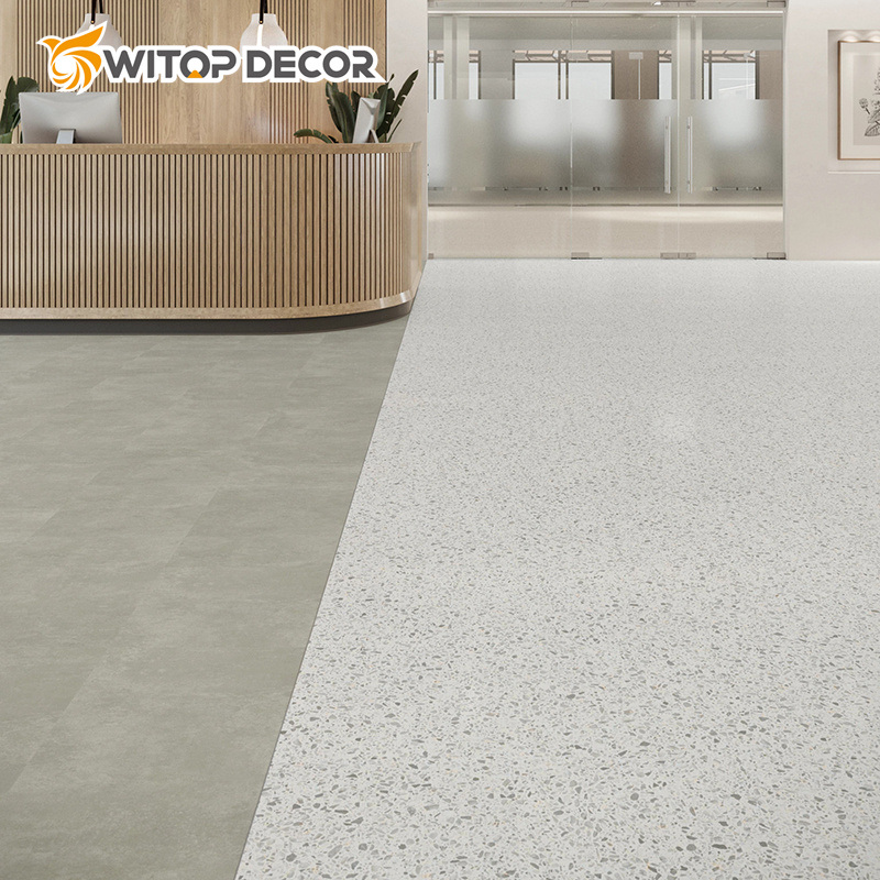 PVC Virgin Material Dry Back Lvt Flooring Glue Down Plank