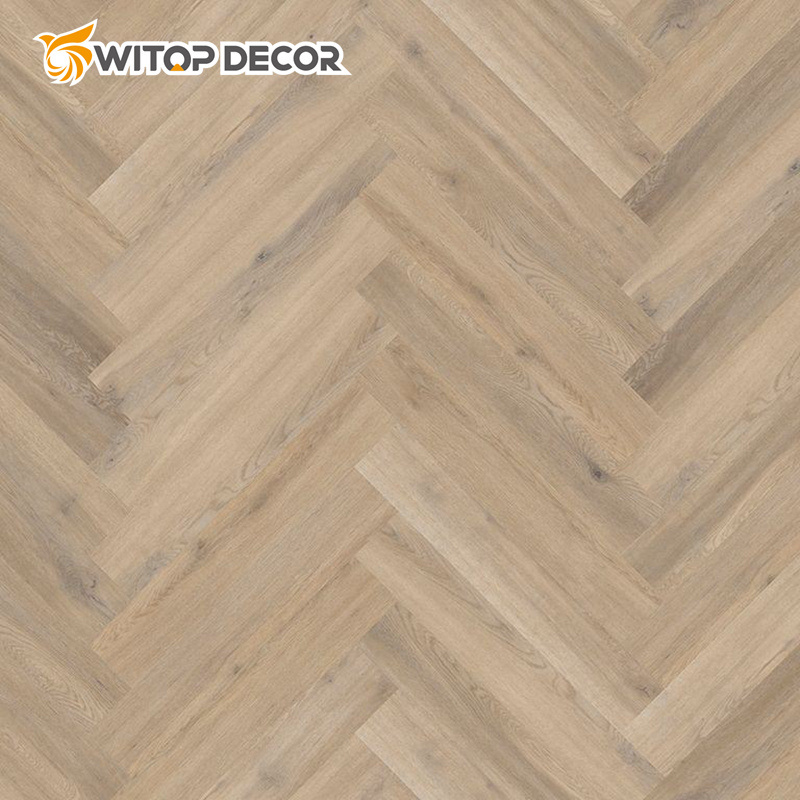 Luxury Laminated Spc Plank Vinyl Flooring for Hospital