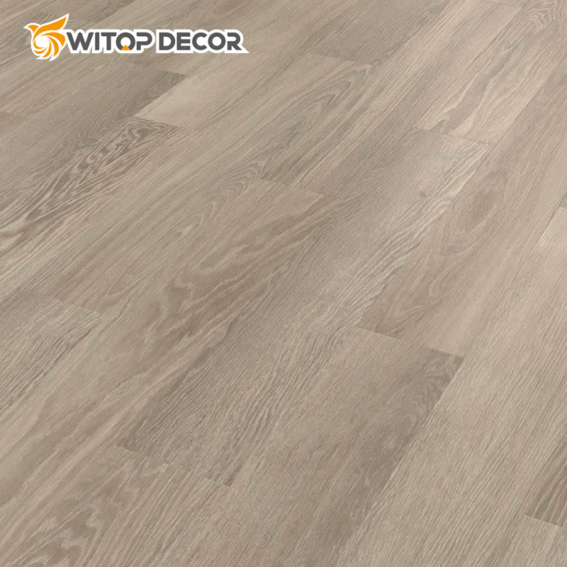Easy Maintenance Wood Texture Lvt Flooring 4mm/5mm/6mm PVC Plastic Panel Spc Tiles