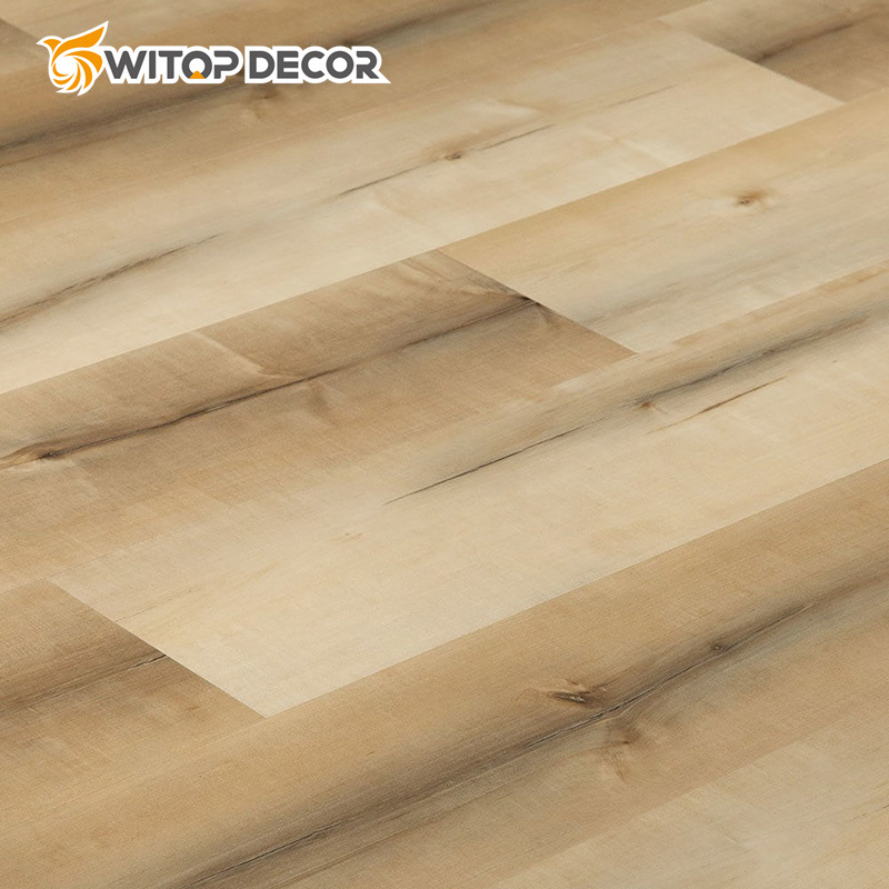Moistureproof Soft and Quiet Wood Veneer Spc Floor