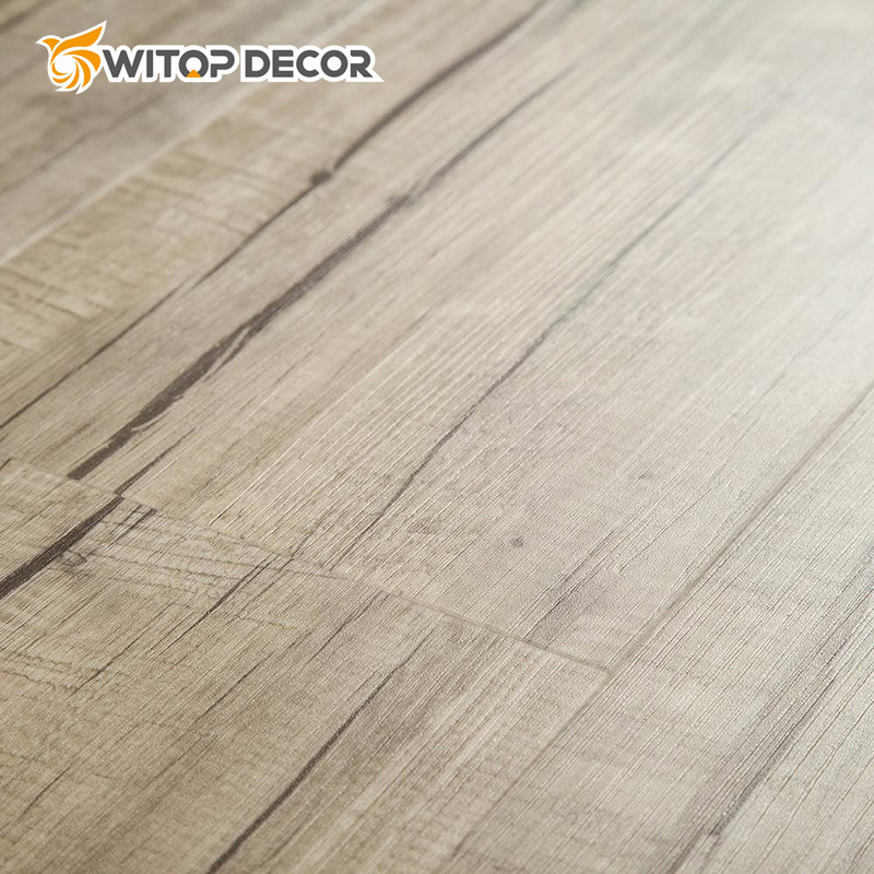Waterproof Wooden Design Click Spc Lvt PVC Plastic Vinyl Flooring