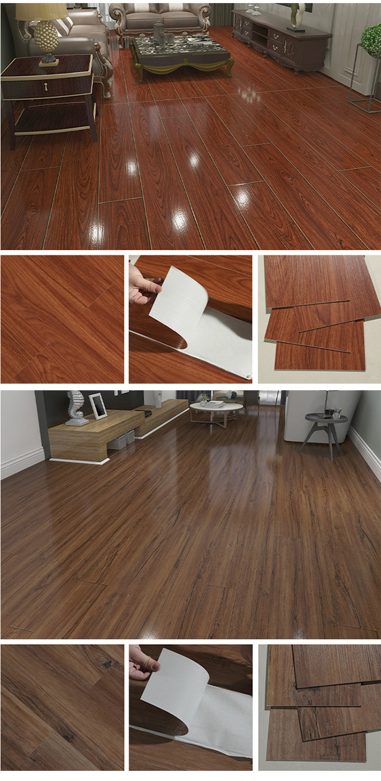 Anti-Slip Carpet Pattern Size 12"X24"X 3.0mm Vinyl Flooring Tiles Store Application