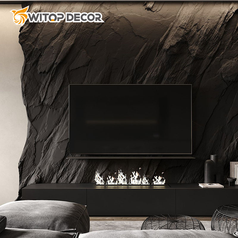 Artificial PU Imitation Stone Wall Panels for Outdoor Wall Decoration