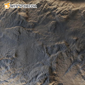 PU Artificial Stone Veneer Veneer Mushroom Stone Staircase Artificial Stone Installation