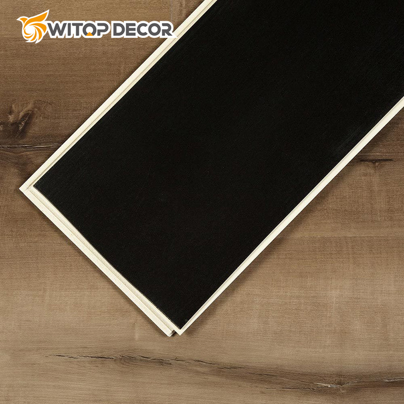 Antibacterial New Design Wood Veneer Wood Spc Flooring