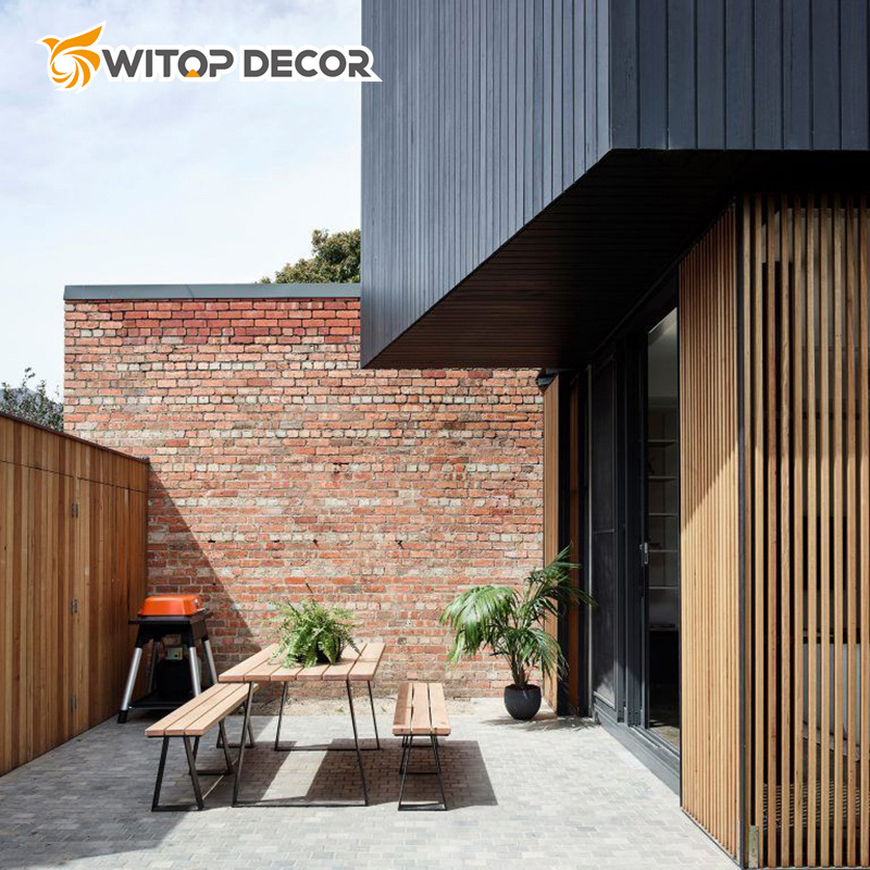 Specializing in The Production of Plastic Composite WPC Fluted Wall Panel Chinese Manufacturers
